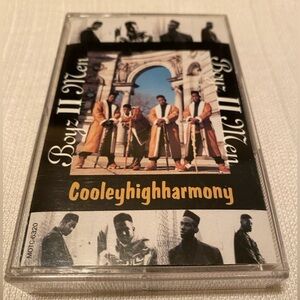 Vintage 1991 Boyz II Men ‘Cooleyhighharmony’ Cassette